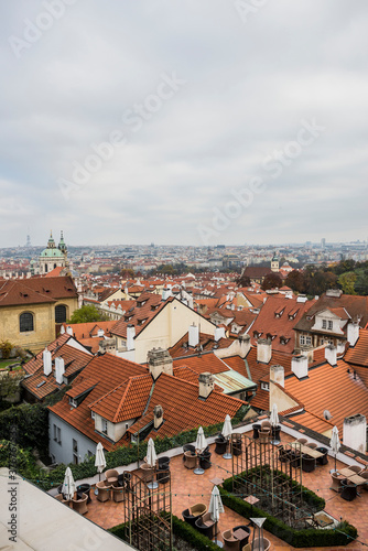 Wallpaper Mural View from Prague Castle Bridge, Prague, Czech Republic Torontodigital.ca