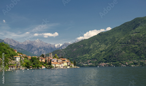 Santa Maria Rezzonico on Lake Como, Italy photo