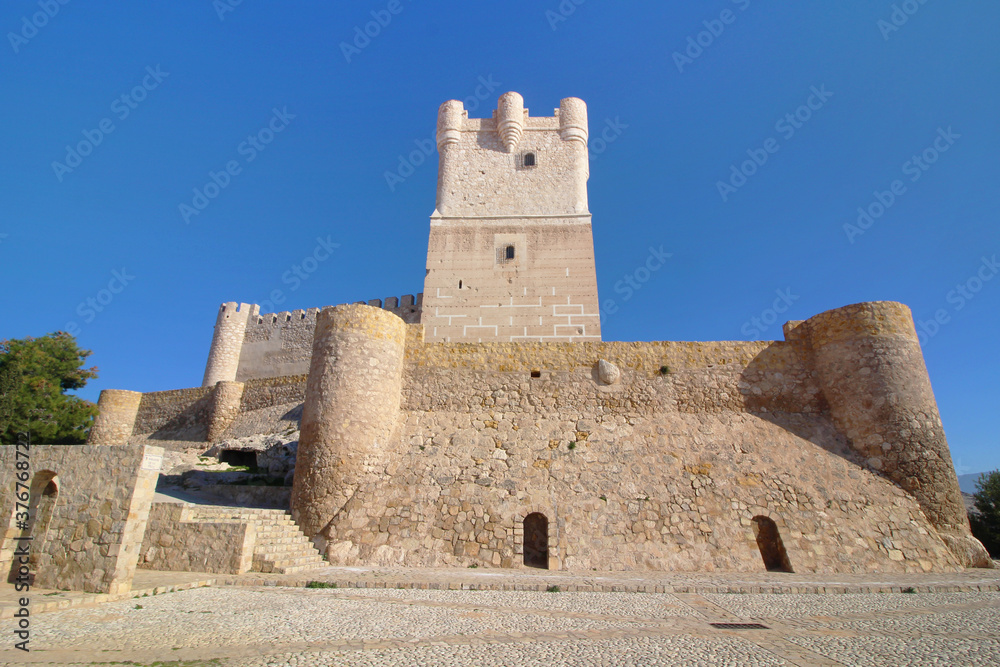 Castillo de la Atalaya, Villena, Alicante