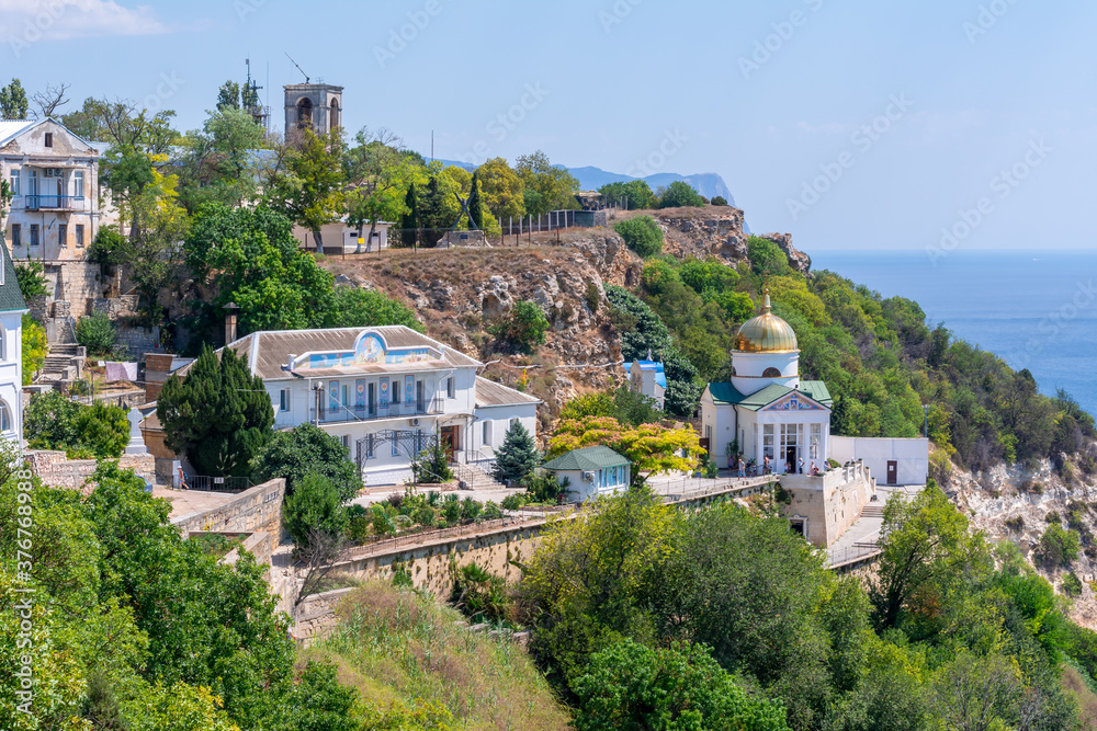 St. George's monastery in Fiolent, south Crimea