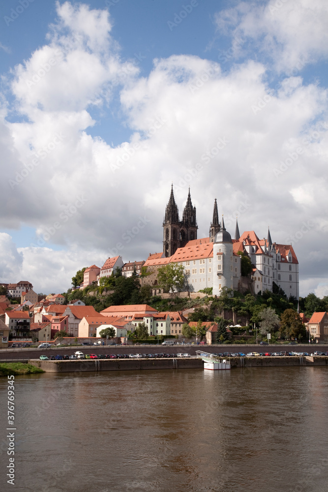 Albrechtsburg castle and Meissen Cathedral, Dresden, Germany Albrechtsburg castle and Meissen Cathedral, Dresden, Germany