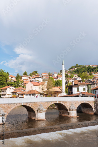 Seher Cehaja Bridge, Sarajevo, Bosnia & Hercegovina photo