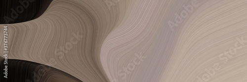 abstract modern banner design with rosy brown, very dark pink and pastel brown colors. fluid curved lines with dynamic flowing waves and curves for poster or canvas