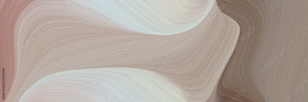 abstract dynamic banner with dark gray, pastel brown and light gray colors. fluid curved lines with dynamic flowing waves and curves for poster or canvas abstract dynamic banner with dark gray, pastel brown and light gray colors. fluid curved lines with dynamic flowing waves and curves for poster or canvas