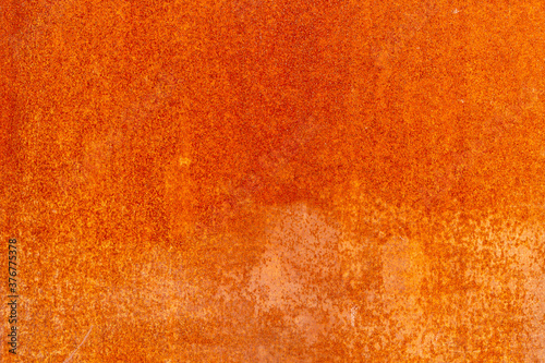 Reddish rusty metal wall for use as a background