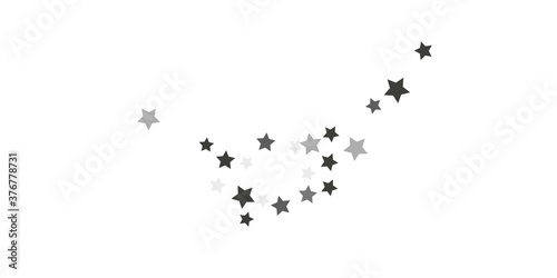 Star confetti. 