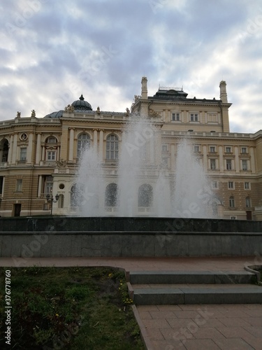 fountain in rome