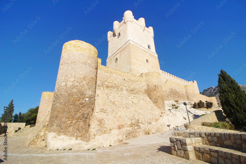 Castillo de la Atalaya, Villena, Alicante