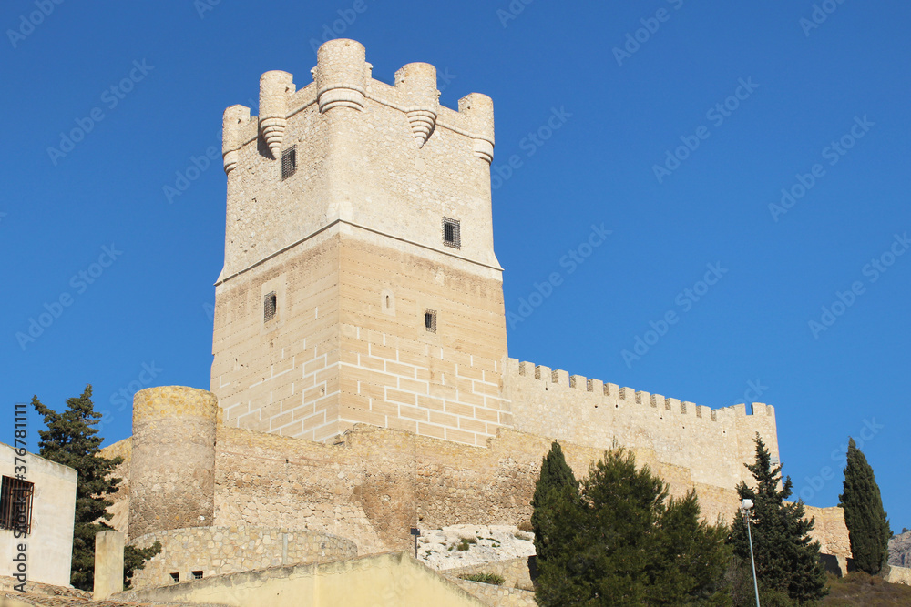 Castillo de la Atalaya, Villena, Alicante