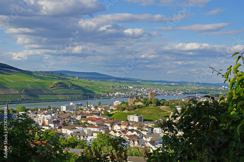 Bingen am Rhein © Pixelschubse