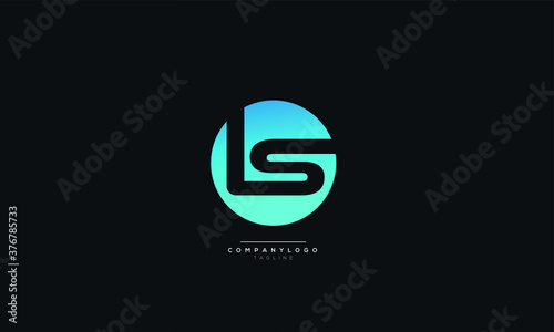 Circular LS Letter Business Logo Design Alphabet Icon Vector Monogram Free Download Circular LS Letter Business Logo Design Alphabet Icon Vector Monogram - GFXLoad