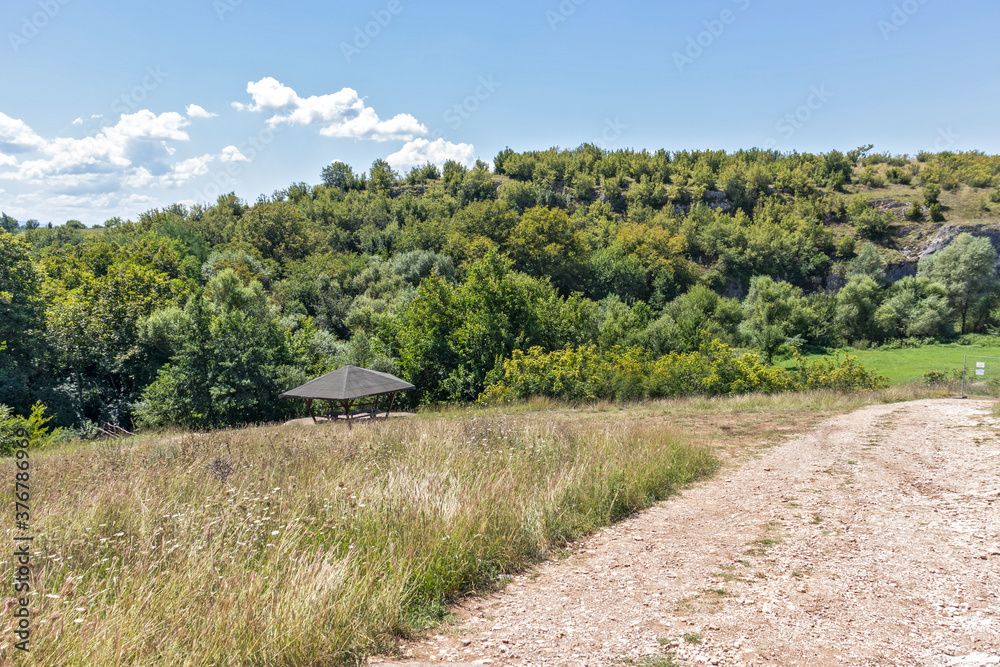 Iskar Panega Geopark along the Gold Panega River, Bulgaria Iskar Panega Geopark along the Gold Panega River, Bulgaria