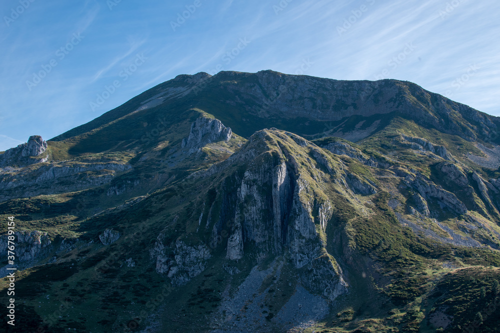 Asturian mountain in the natural park of Reds Asturian mountain in the natural park of Reds