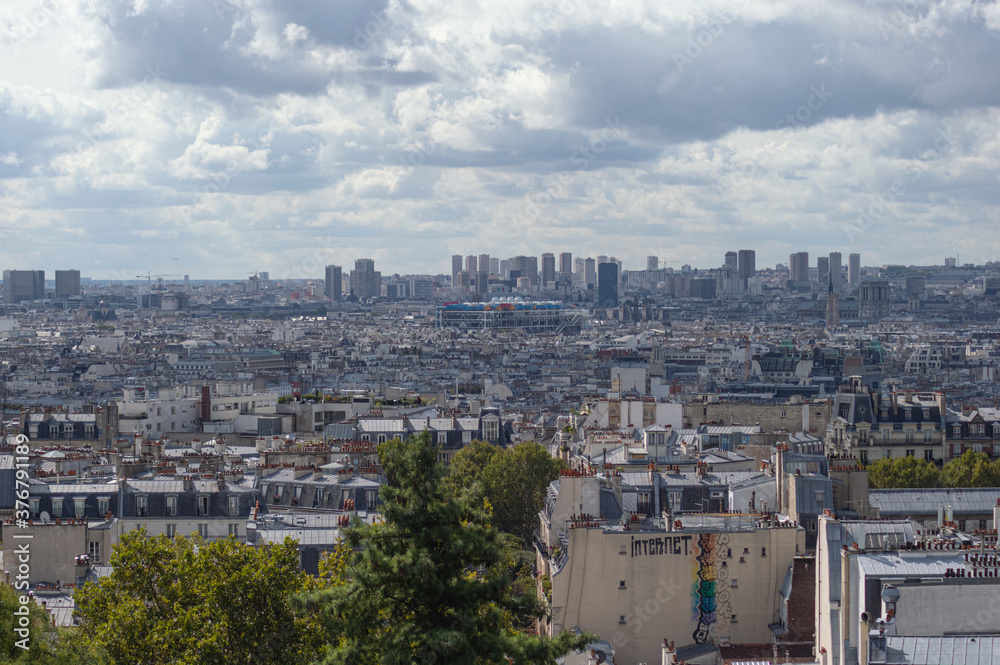 Paris desde el aire Paris desde el aire