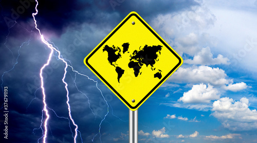 Warning about rapid change ...