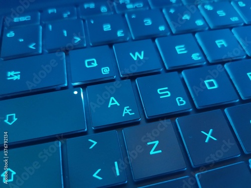 Black Keyboard QWERTY Turkish for Laptop