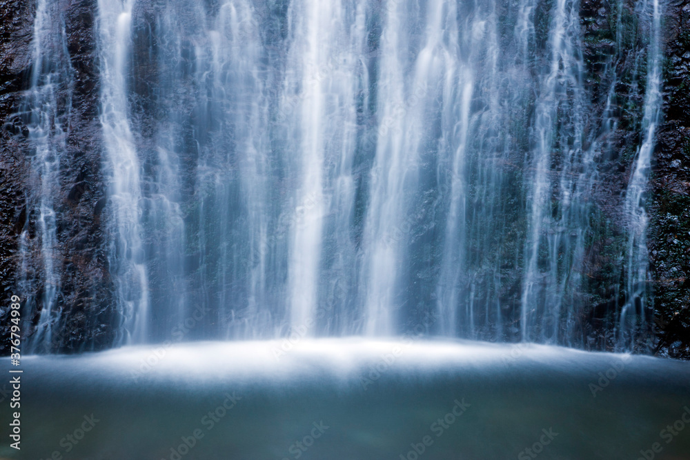 Marymere Falls in Olympic National Park, Washington