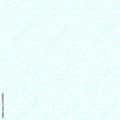 True ice seamless pattern in light blue