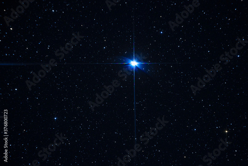 Vega is a star of the first magnitude of the constellation of Lira