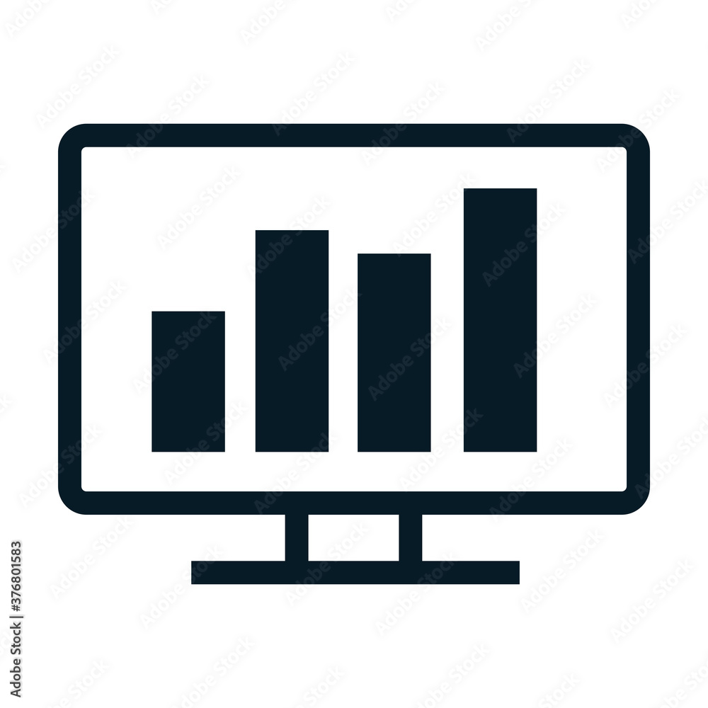 United States elections, online results political election campaign silhouette icon design United States elections, online results political election campaign silhouette icon design