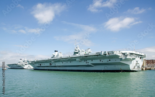 Royal Navy aircraft carriers, Portsmouth