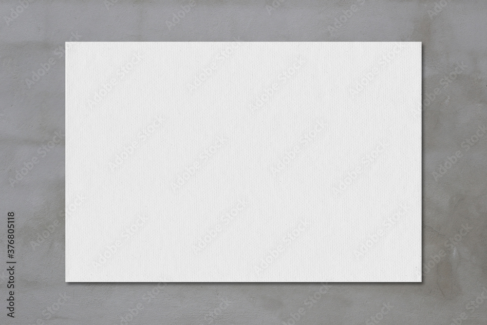 Gray art paper on a concrete background. Gray art paper on a concrete background.