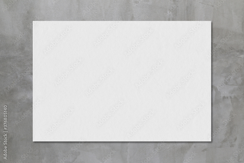 Gray art paper on a concrete background. Gray art paper on a concrete background.