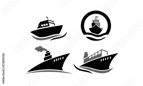 set template logo yacht express