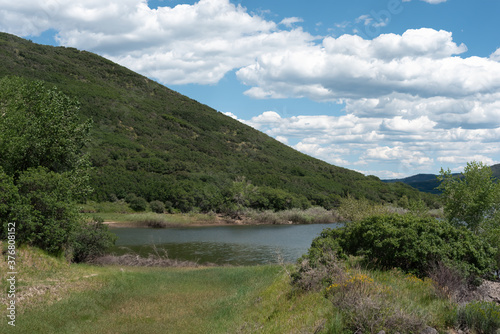 Lake in the mountains of western Colorado in summer © Linda Armstrong