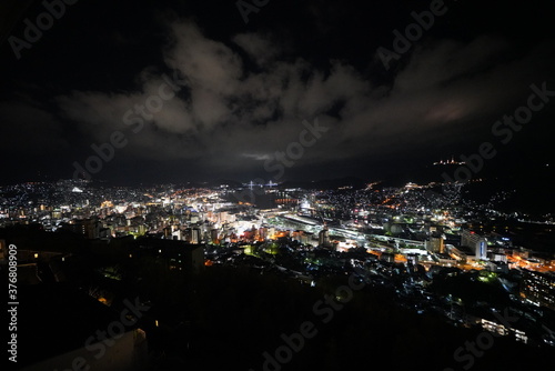 Wallpaper Mural 長崎の美しい夜景を望む Torontodigital.ca