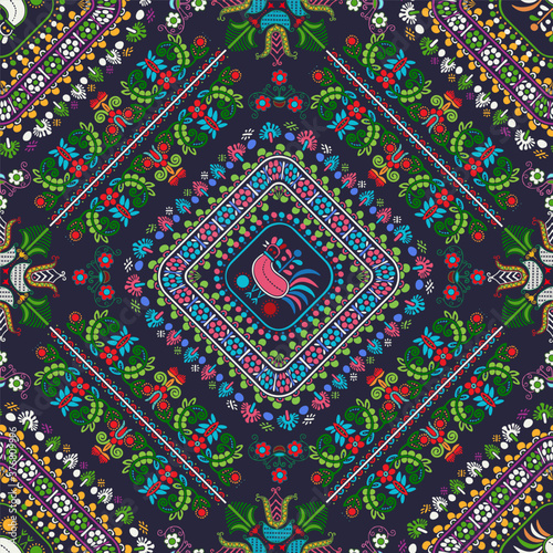 Hungarian embroidery pattern 55