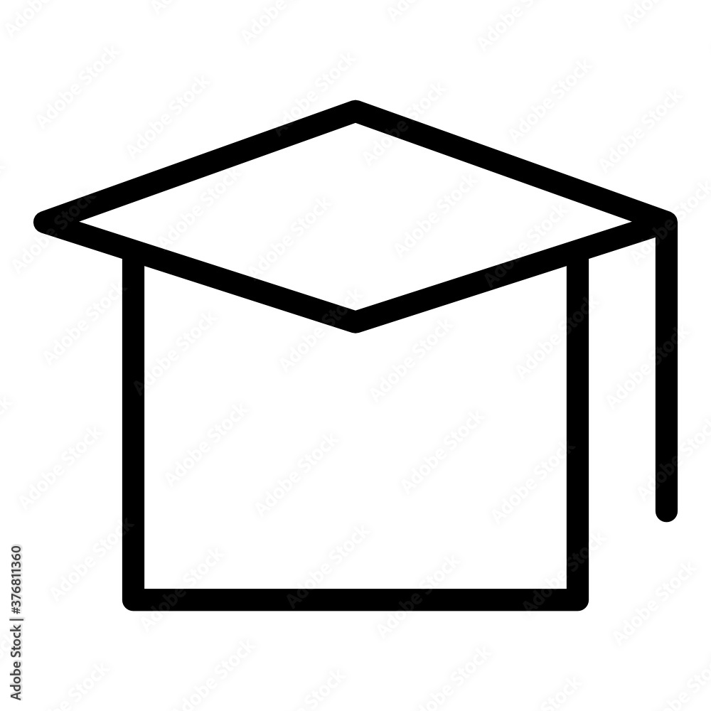 Education line style icon. suitable for the needs of your creative project Education line style icon. suitable for the needs of your creative project