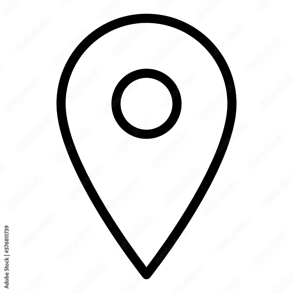 Contact Us line style icon. suitable for the needs of your creative project Contact Us line style icon. suitable for the needs of your creative project