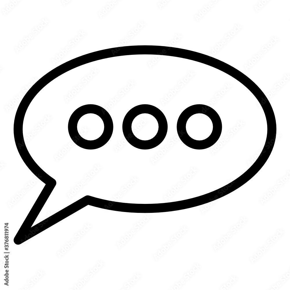 Contact Us line style icon. suitable for the needs of your creative project Contact Us line style icon. suitable for the needs of your creative project