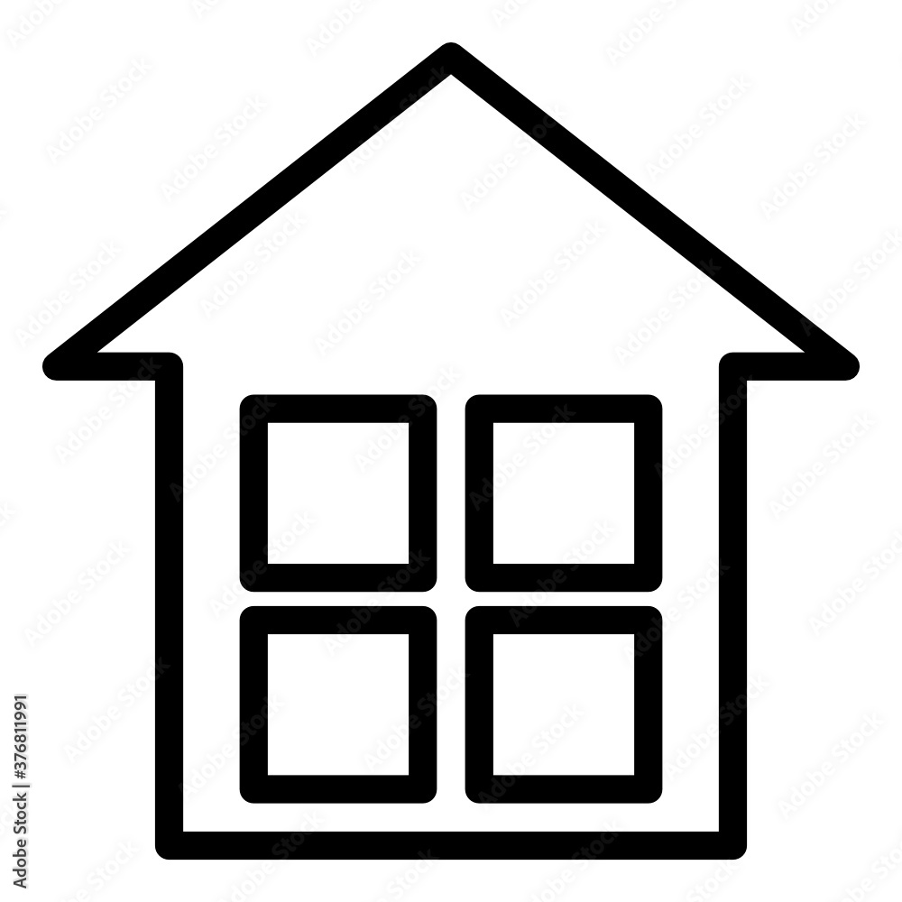 Contact Us line style icon. suitable for the needs of your creative project Contact Us line style icon. suitable for the needs of your creative project