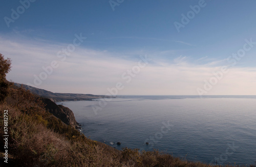 Monterey County coast at the golden hour