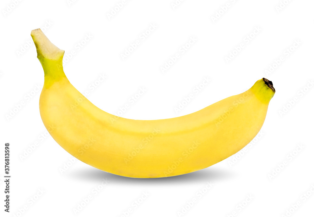 Banana isolated on white background Banana isolated on white background