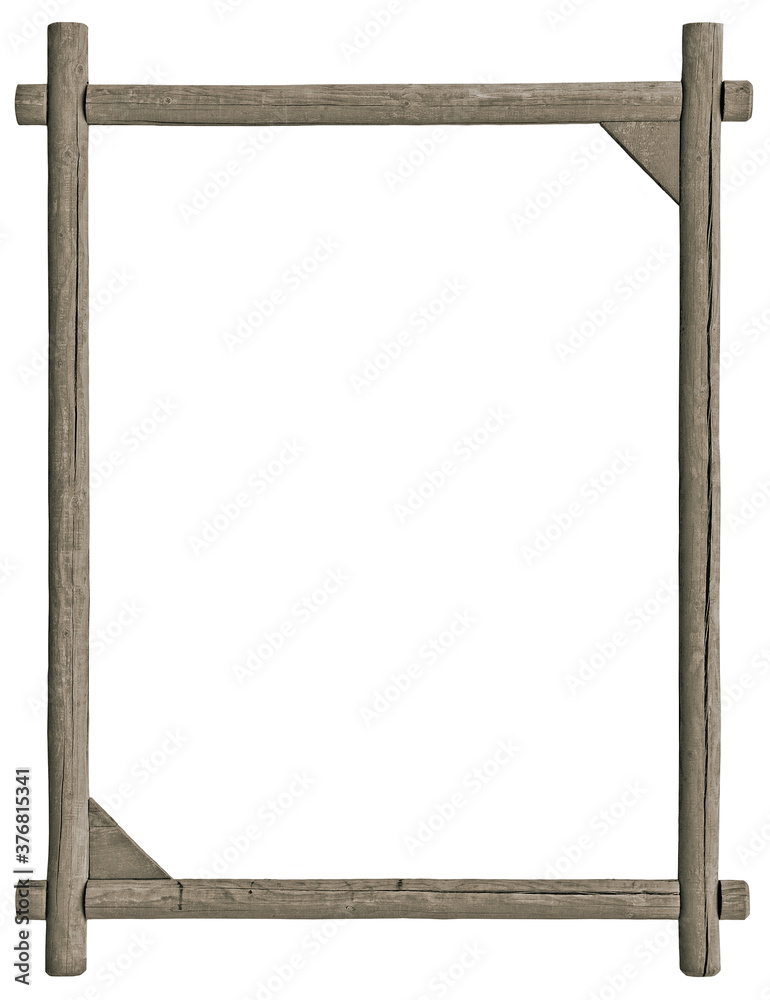 Blank Empty Signboard Frame, Vertical Isolated Copy Space, Grey Wooden Texture, Grunge Aged Rustic Weathered Empty Textured Gray Wood Framing Blank Empty Signboard Frame, Vertical Isolated Copy Space, Grey Wooden Texture, Grunge Aged Rustic Weathered Empty Textured Gray Wood Framing