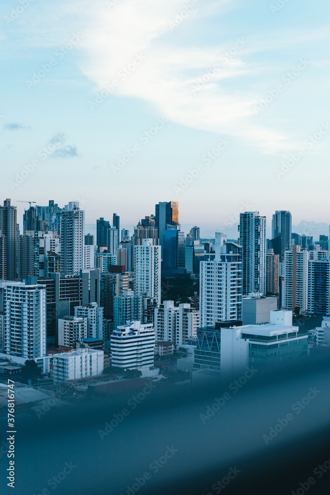 PANAMA CITY, PANAMA - The skyline of Panama City
PANAMA CITY, PANAMA - The skyline of Panama City