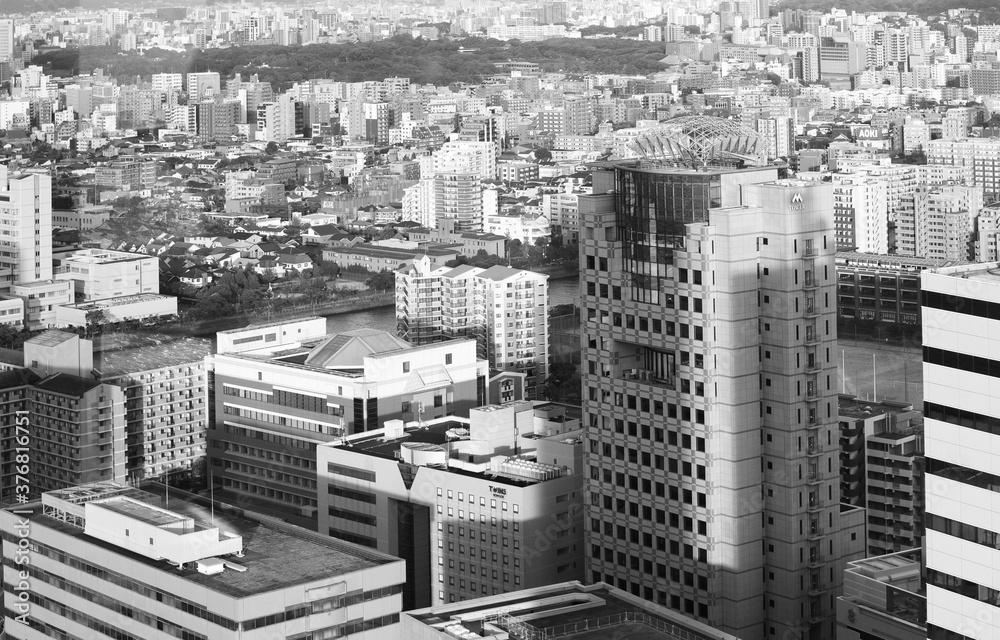 city of Fukuoka