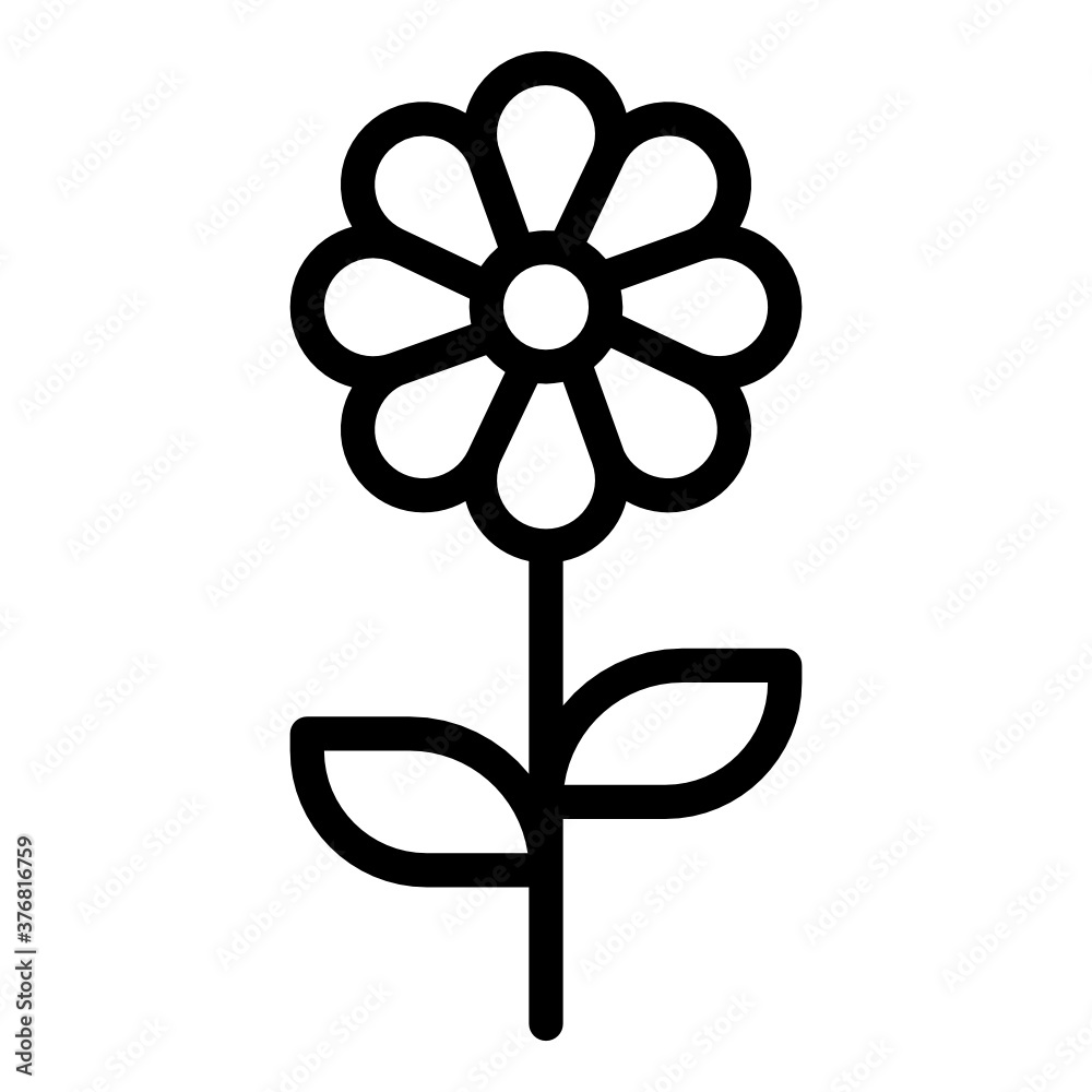Nature line style icon. suitable for the needs of your creative project Nature line style icon. suitable for the needs of your creative project