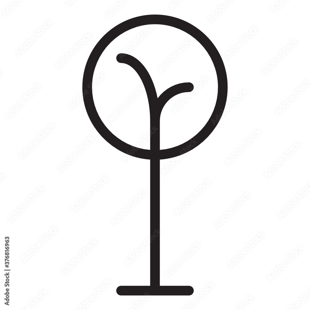 Nature line style icon. suitable for the needs of your creative project Nature line style icon. suitable for the needs of your creative project