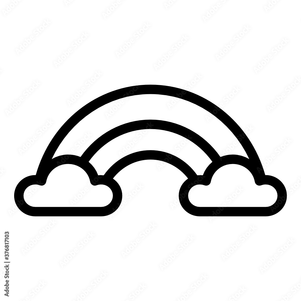Nature line style icon. suitable for the needs of your creative project Nature line style icon. suitable for the needs of your creative project