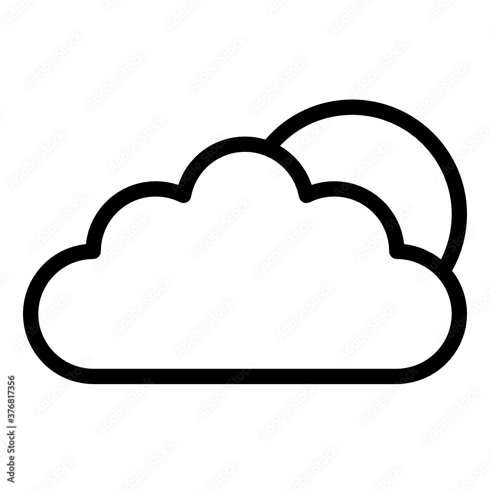 Nature line style icon. suitable for the needs of your creative project Nature line style icon. suitable for the needs of your creative project