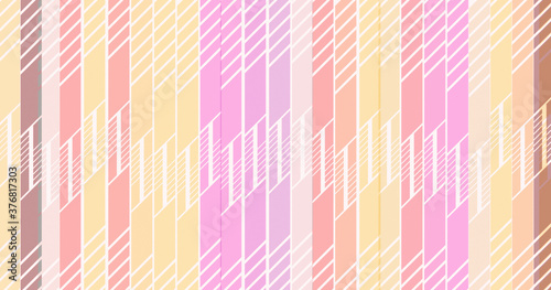 colorful thin oblique lines seamless pattern.