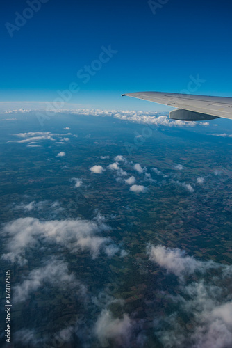 Vista Aerea de Mexico llegando a Coatzacoalcos en el Golfo de Mexico © JorgeIvan