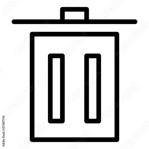 Essential line style icon. suitable for the needs of your creative project