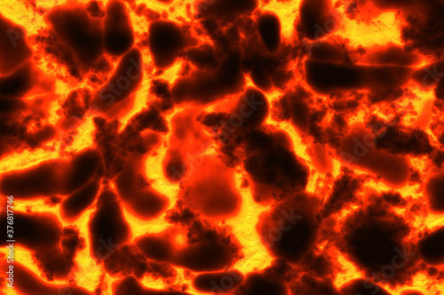 burning fire texture for background