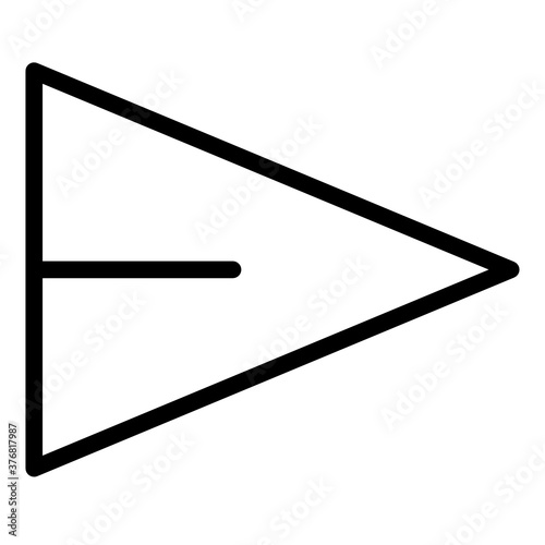 Essential line style icon. suitable for the needs of your creative project