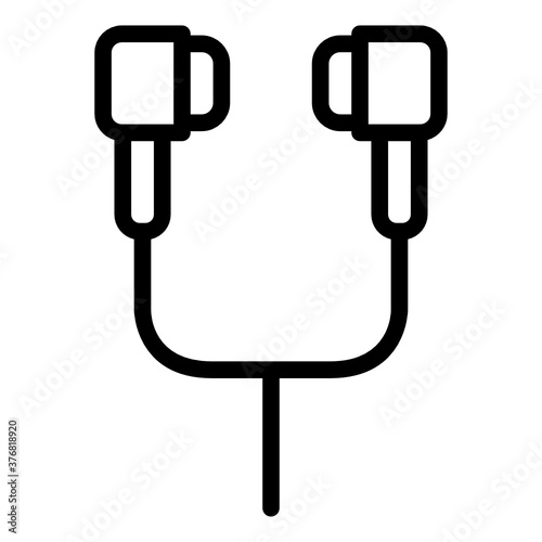 Music line style icon. suitable for the needs of your creative project